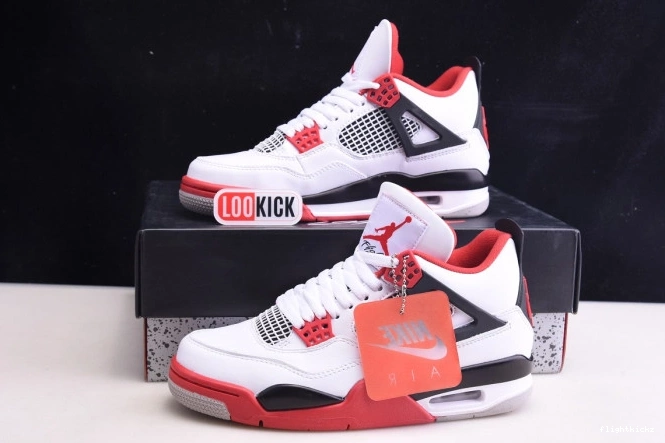 Jordan Air DC7770-160 (2020) Retro 4 Fire Red 0928